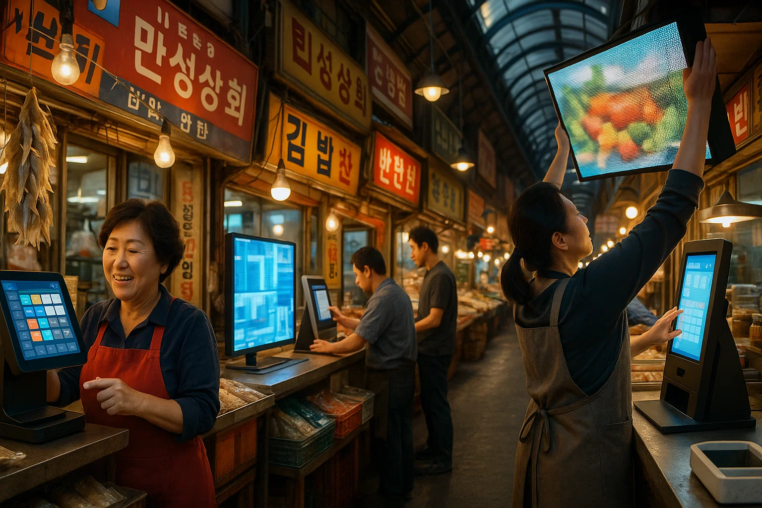 전통시장 디지털 전환