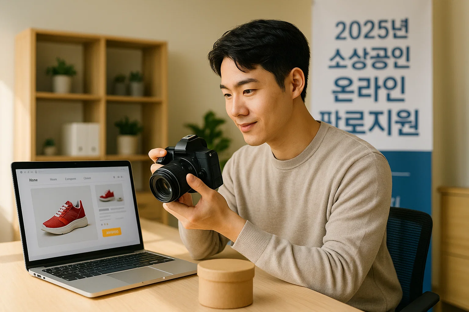 소상공인 온라인 판로지원