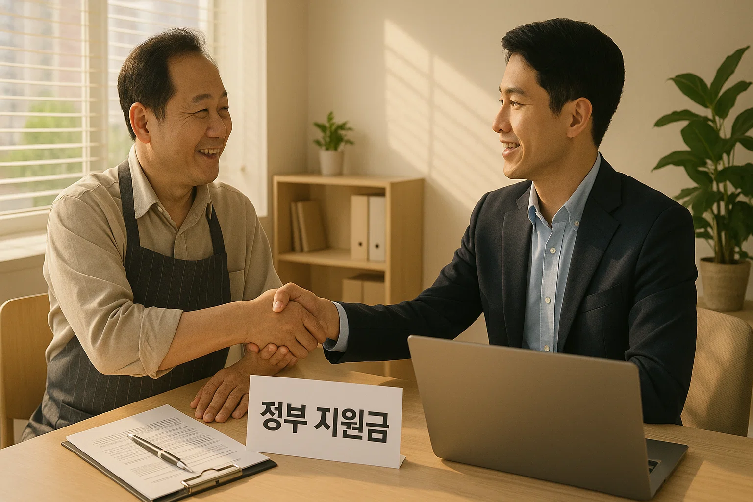 소상공인 고용유지 지원금