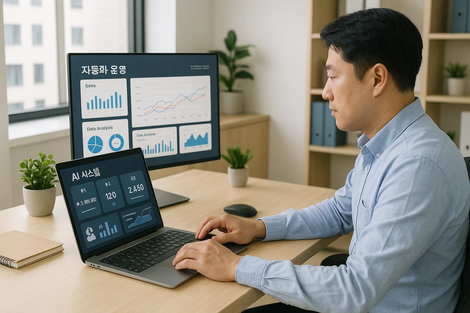 AI기반 경영지원 바우처