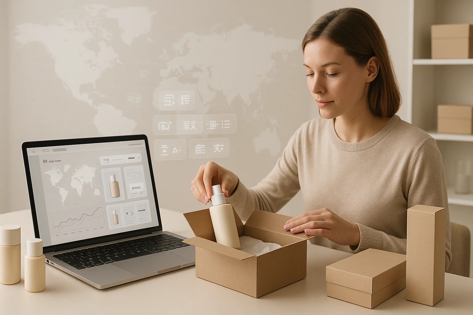 소상공인온라인수출지원