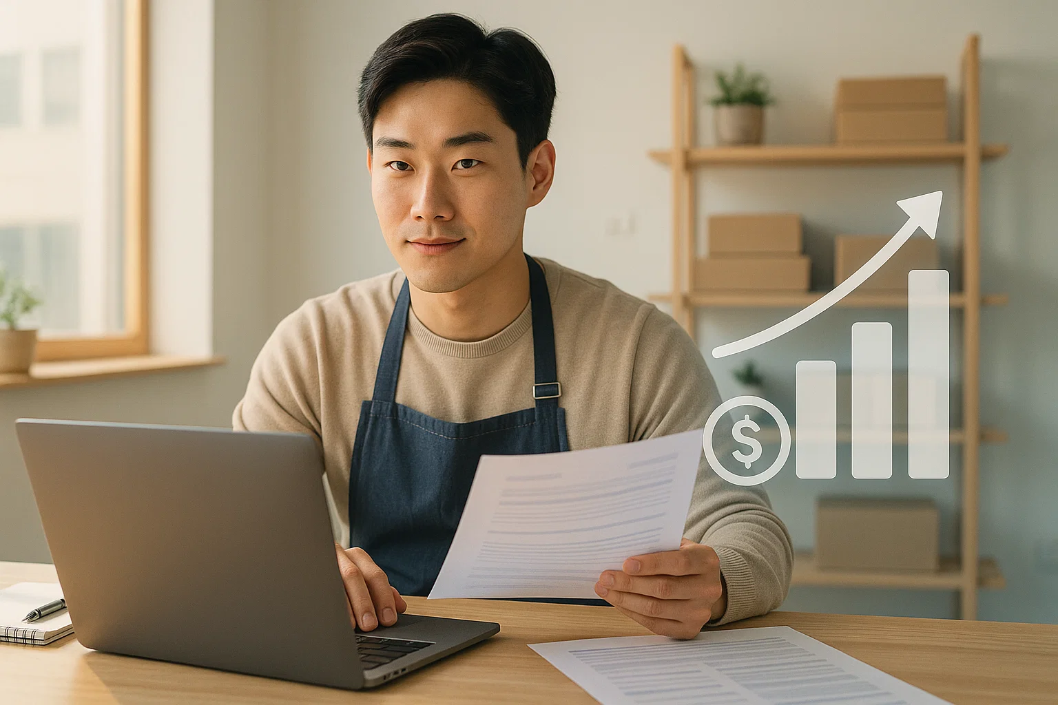 청년 소상공인 지원금