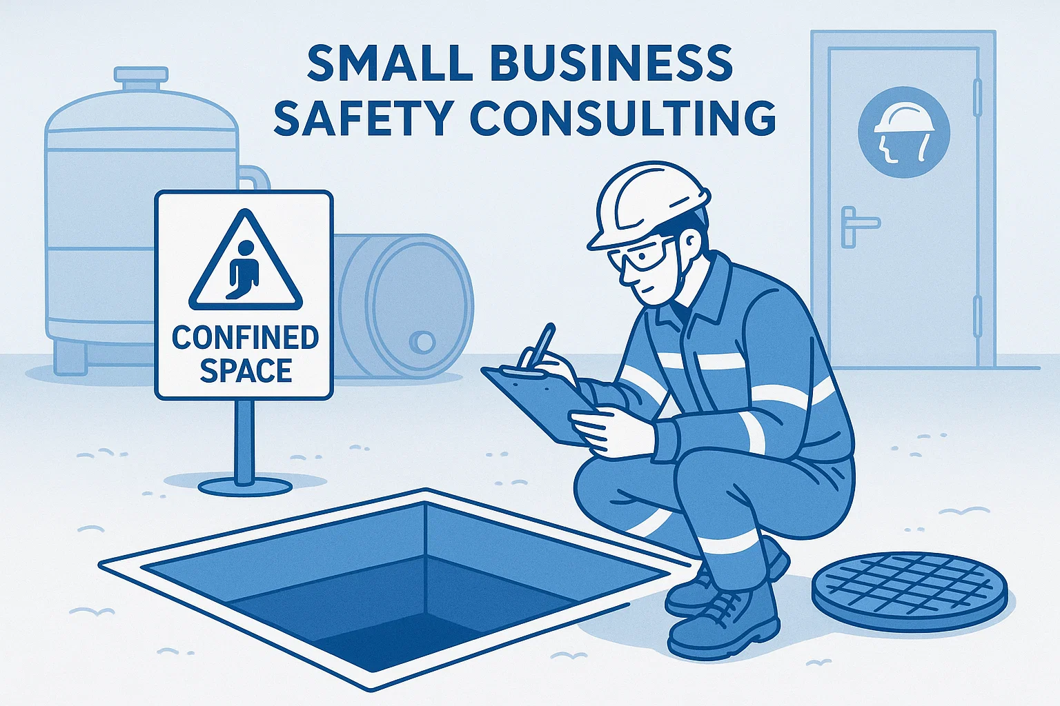 밀폐공간 안전 컨설팅