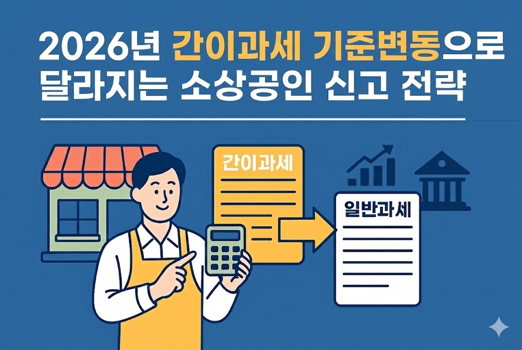 2026년 간이과세 기준변동