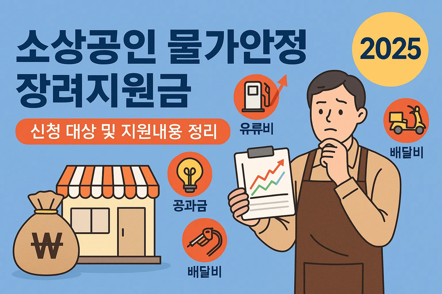 소상공인 물가안정 장려지원금