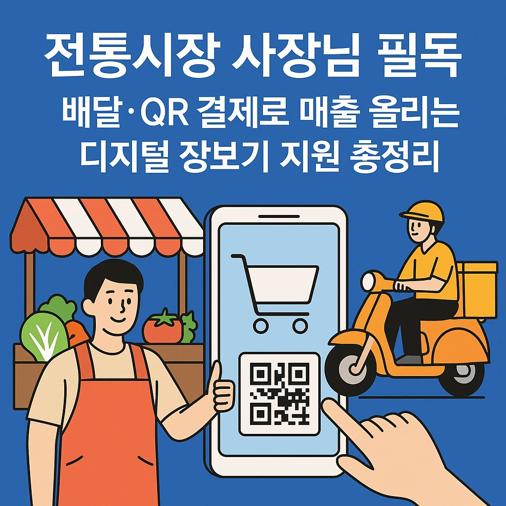 전통시장 디지털 장보기 지원